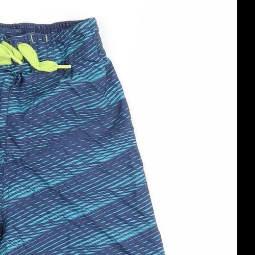 Pantaloncini da tavola Hot Tuna ragazzo blu a righe 9-10 anni - Foto 4 di 12