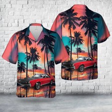 1970 Amc Amx Hawaiian Shirt 1970 Amc Amx Hawaiian Shirt
