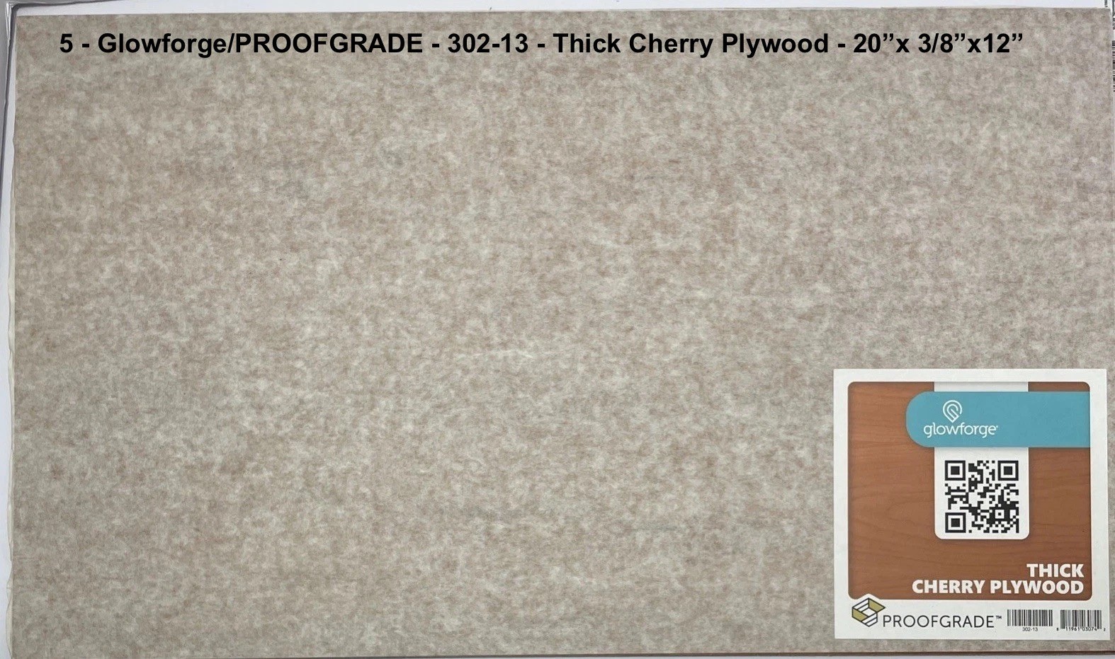 GlowForge Bundle - SPARK - AIR FILTER - MATERIALS - New in Box