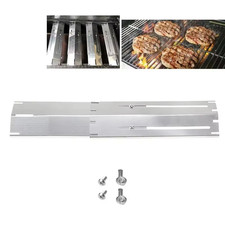 Porcelain Steel Heat Plates Shield Insulation Board Universal Adjustable Heat Te