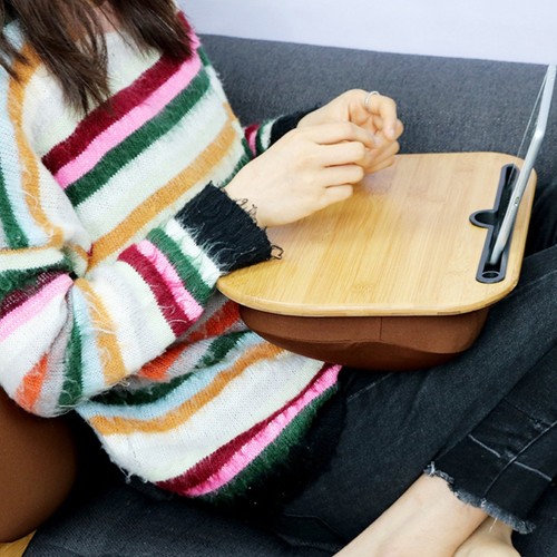 Tablet Desktop Laptop Stand Foldable Computer Stands Electronics Organizer - 第 7/11 張圖片