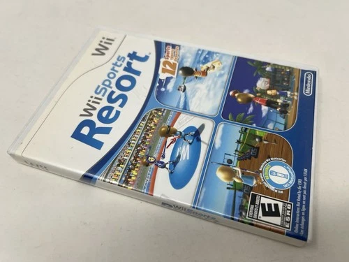 Wii Sports Resort (Nintendo Wii, 2009)Tested Good Condition
