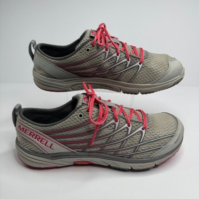 Merrell Bare Access Arc 3 Womens Size 7.5 Trail Running Shoes Ice Paradise Pink