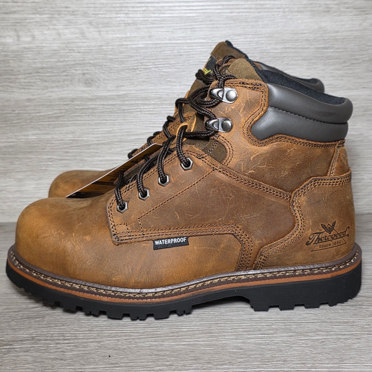 Thorogood Mens V-Series Crazy Horse 6 display picture 3