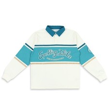 Camisa de Rugby Japón Tokyo Disney Resort Sea 25th Sparkling Jubilee Manga Larga