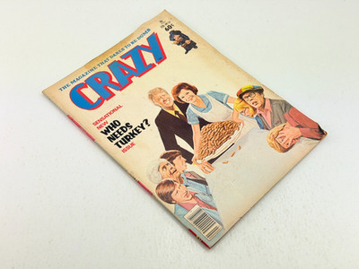 Vintage 1978 Crazy Magazine Super Special No. 34 Comic Book - Marvel Comics