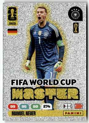 Panini FIFA World Cup Adrenalyn 2026 No. DB13 Manuel Neuer Dream Big Master