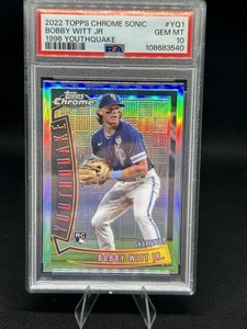 その他 MLB Bobby Witt Jr. PSA10 Bobby Witt Jr Rookie Card Psa 10 | eBay