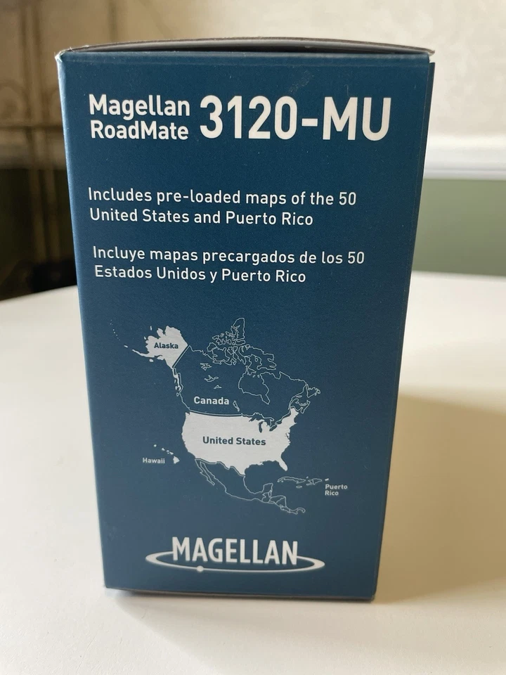 Magellan RoadMate 3120-MU 4.7 inch Satellite GPS Map Navigator - Black - Image 4 of 4