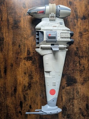 Star Wars B Wing 1984 Parts / Repair Complete Cockpit Plus Original Pilot