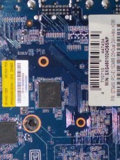 NVIDIA GeForce GT 450 / GTS 450 variant low-end PCIe graphics card Fermi...