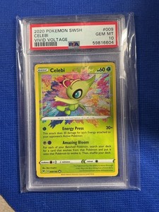 Celebi Amazing Rare Psa 10 | eBay