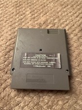 MINT LABEL Nintendo NES Super Mario Bros 3 Cartridge Authentic