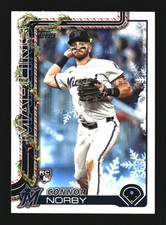Connor Norby 2025 Topps Holiday #H72 RC