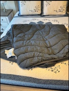 SleepZone FUTON Extra Padded Mattress Cover EUC