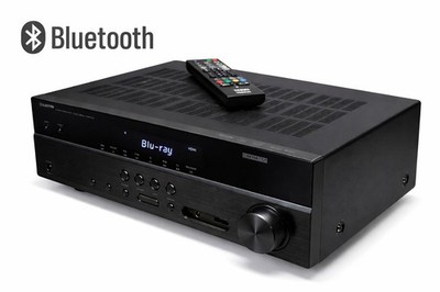 Yamaha RX-V379 5.1 AV Receiver Bluetooth 4K 2.2 HDCP HDMI  USB Digital Optische 