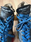 Riedell Riedell USA Quad Roller Skates Blue Laces Size 8 KK-11 — photo 3