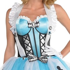 2 PCS--amscan Wonderland Suspenders - Adult Standard White