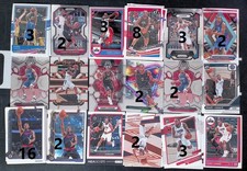(68) CARD BASE INSERT LOT Kawhi Leonard Los Angeles Clippers San Antonio Spurs