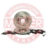 Master-Sport Germany Bremsensatz, Scheibenbremse Vorderachse FüR Alfa Romeo
