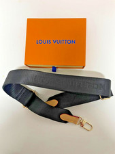 Louis Vuitton Shoulder Strap Adjustable Crossbody Shoulder Replacement Black