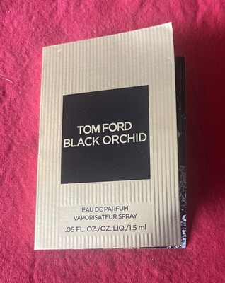 Tom Ford Black Orchid Eau de Parfum Spray Vial 1.5ml/ 0.05oz -NEW (106)