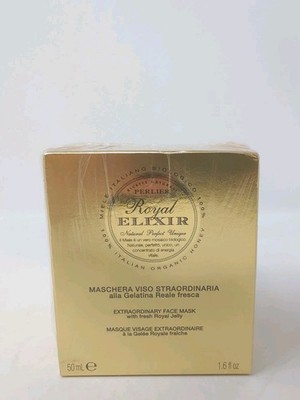 PERLIER Royal Elixir EXTRAORDINARY Face Mask Fresh Royal Jelly 1.6 fl oz Sealed