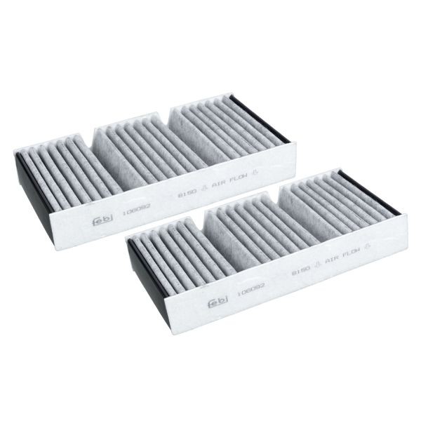 4x ✅Fits FEBI FE106092 Filter, cabin air FE106092 Cabin filter with  ⭐UK Seller⭐