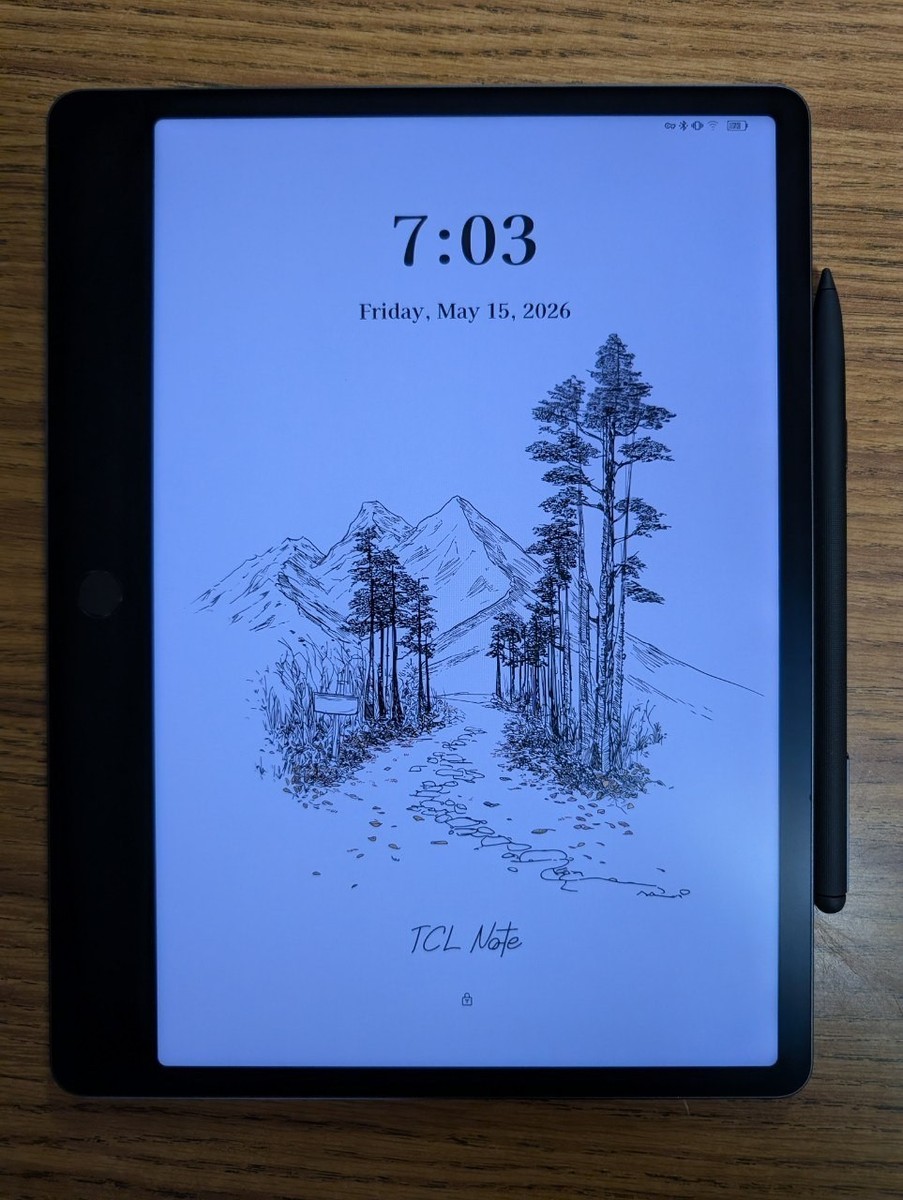 TCL Note A1 NXTPAPER Digital Tablet, with Pen, 11.5” | eBay