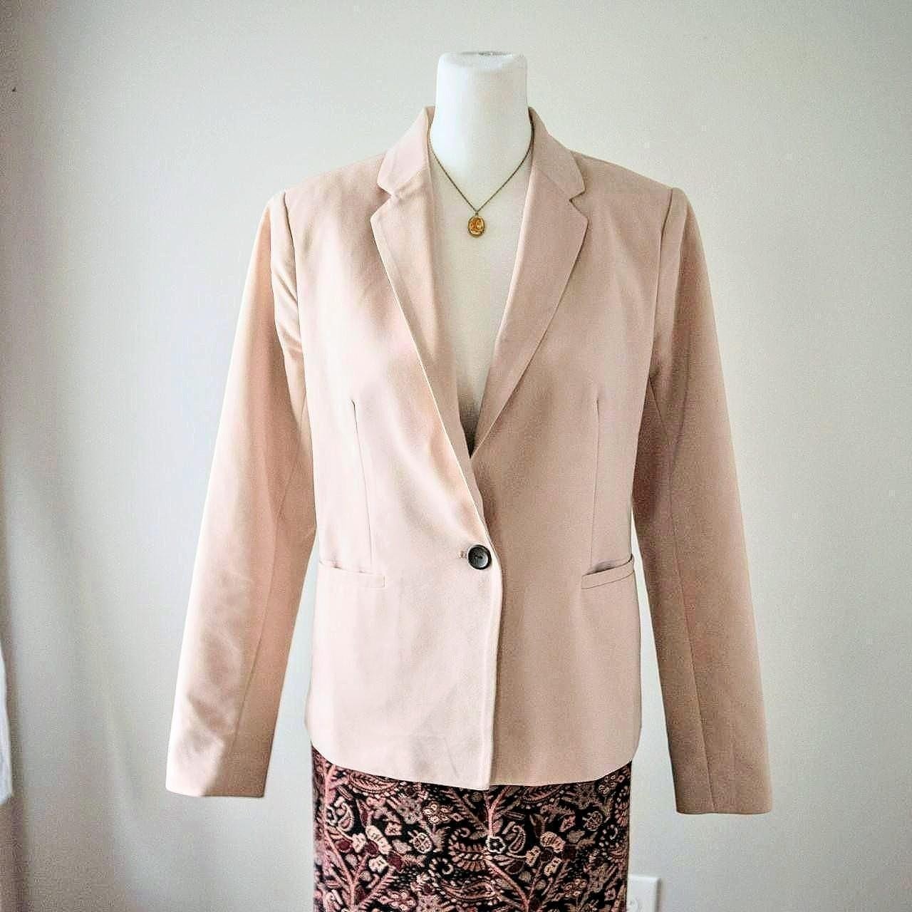 Light Pink Philosophy Fitted Basic Minimalist Cap… - image 2