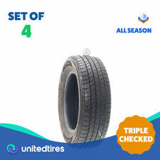 Set Of 4 Used 19565r15 Road Hugger Gtp As02 91h - 7-932 19fhr Set Of 4 Used 19565r15 Road Hugger Gtp As02 91h - 7-932 19fhr