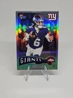 2025 Topps Chrome Football NFL  Jaxson Dart Rookie (RC) Refractor (B)