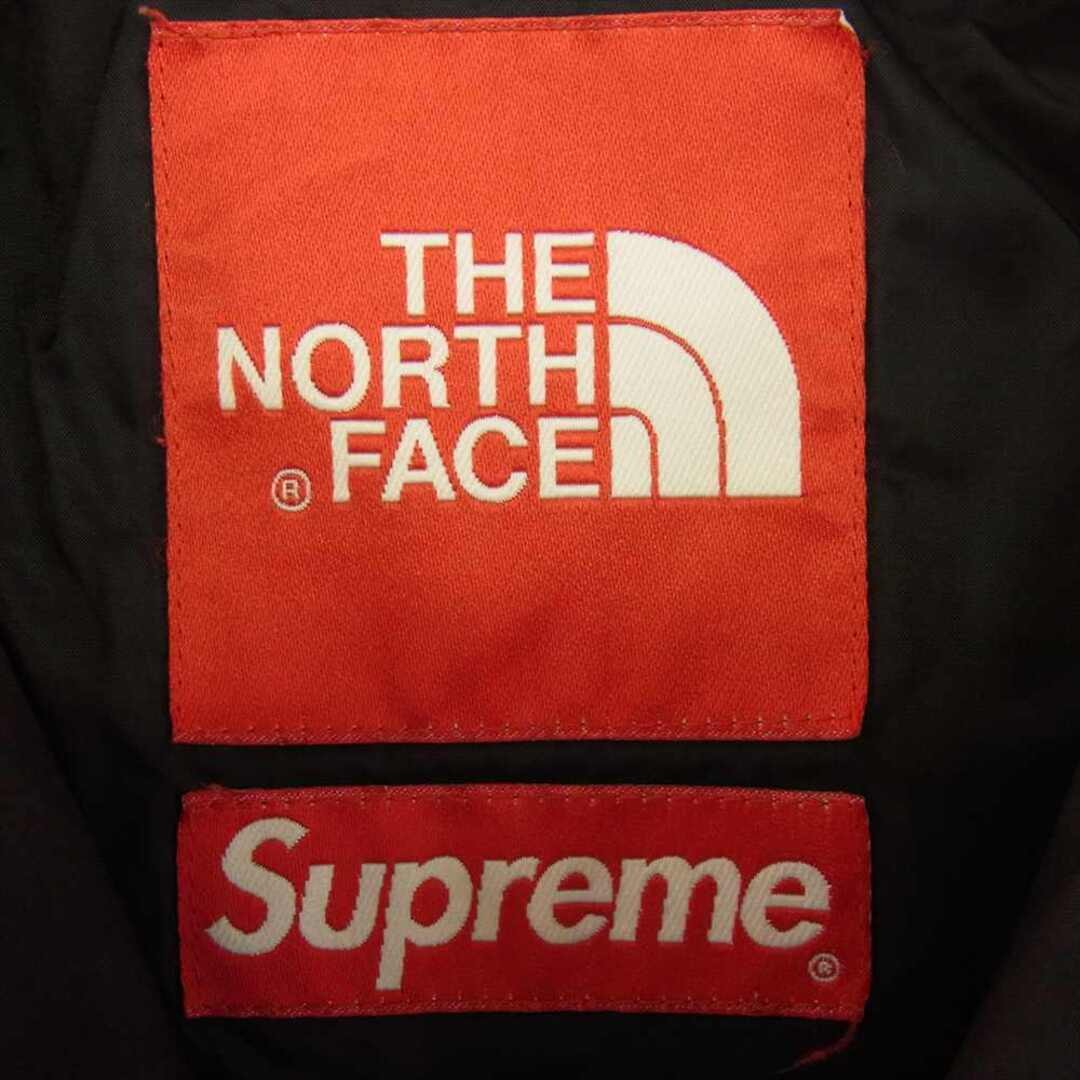 Supreme X THE NORTH FACE 11ss Windbreaker Pullover Check Jacket Used LIFE-0 thumbnail 4