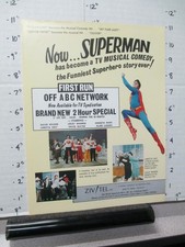 SUPERMAN musical 1975 ABC TV show David Wilson Loretta Swit Lesley Ann Warren