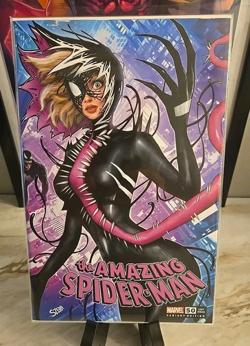 Amazing Spider-Man #50 • 2024 • Unknown Comics Nathan Szerdy Exclusive Variant