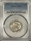 1917 Buffalo Nickel PCGS MS63