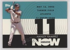 2007 Topps Generation Now Hanley Ramirez #GN309 0qr0