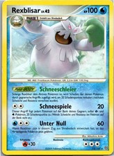 Pokémon Rexblisar 12/100 Sturmtief 2009 Deutsch