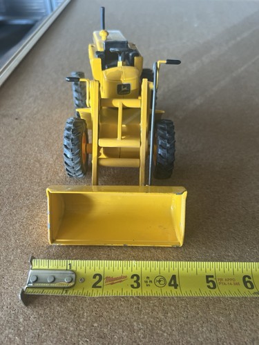 Vintage Ertl John Deere Diecast Front Loader Construction Toy Model - Picture 5 of 12