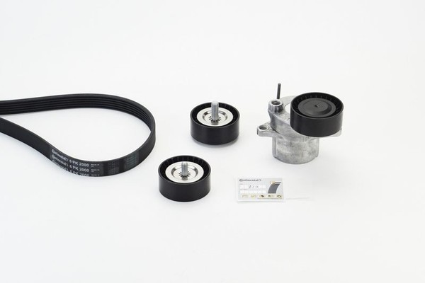 Continental Ctam Keilrippenriemensatz 6PK2000K1 FüR MERCEDES-BENZ-image