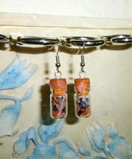 Self Love Handmade Spell Jar Earrings   DM Fo...