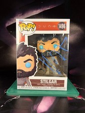 Funko Pop Stilgar 1496 Dune Movies Signed Auto Javier Bardem Rare Vaulted