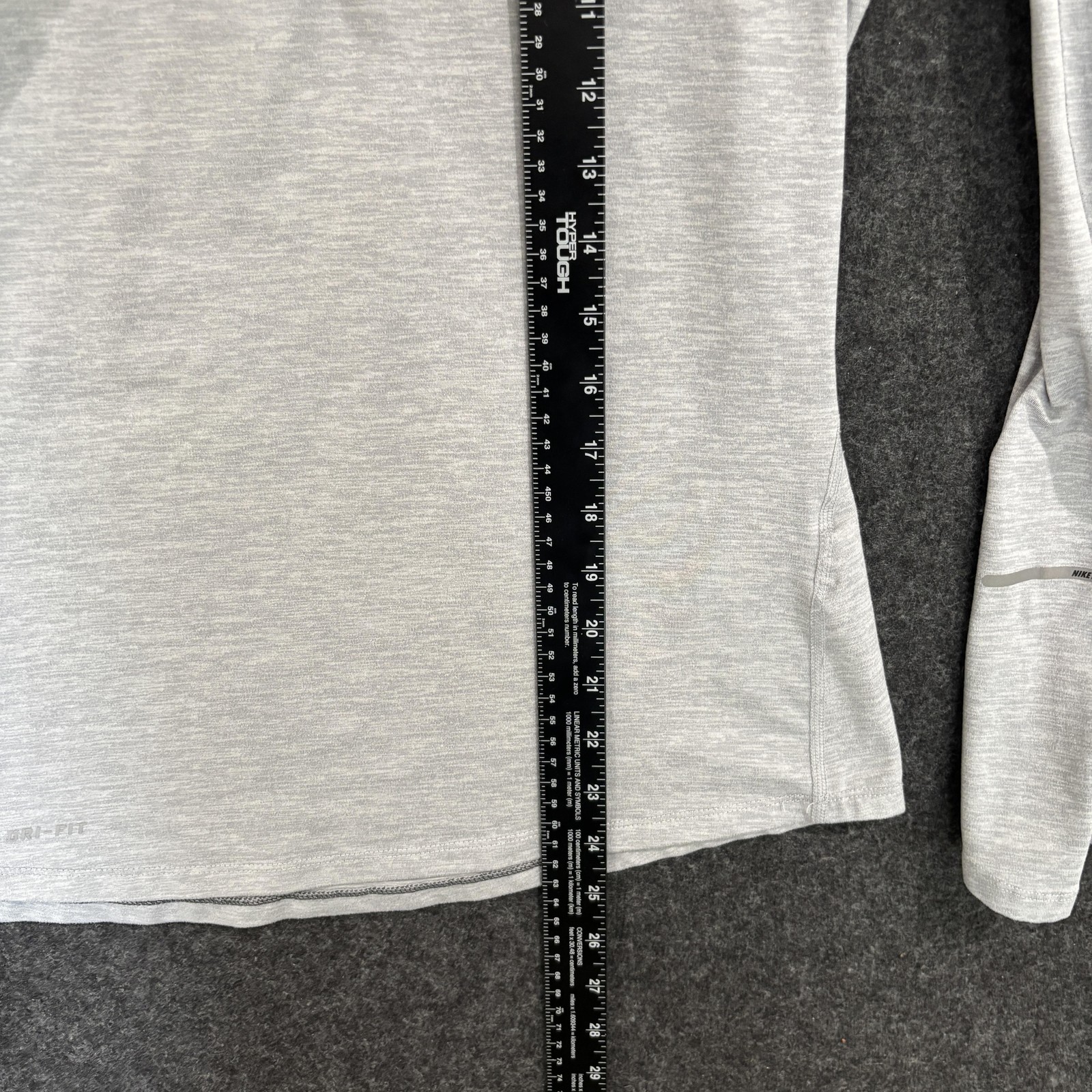 Nike Element Pullover Women's Medium Gray Dri-FIT… - image 7