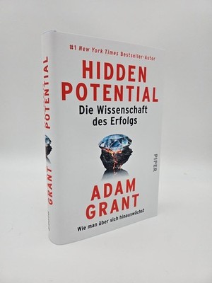 Hidden Potential - Die Wissenschaft des Erfolgs Adam Grant - gebraucht!