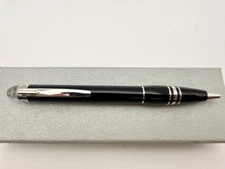 MONTBLANC STARWALKER BLACK RESIN BALLPOINT PEN