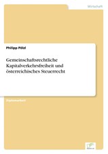 Philipp Pölzl | Gemeinschaftsrechtliche Kapi...