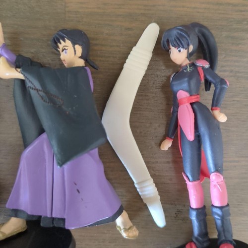 HG Series Rumic World Inuyasha Complete 6-Piece Set - Picture 5 of 5