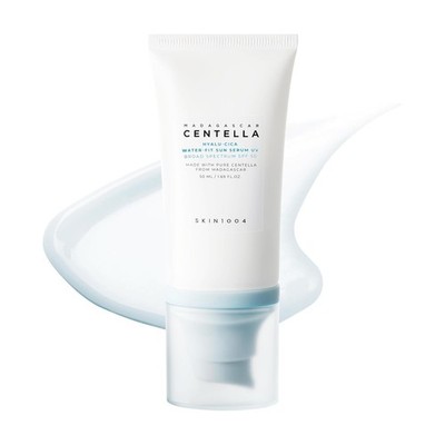 SSKIN1004 Centella Hyalu-Cica Water-Fit Sun Serum  50ml SPF50+ PA++++