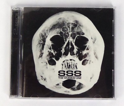 Musik CD - SSS - The Dividing Line - US Release