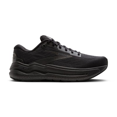 Women's Brooks Ghost Max 2, Black/Black/Ebony, 7 B Medium US